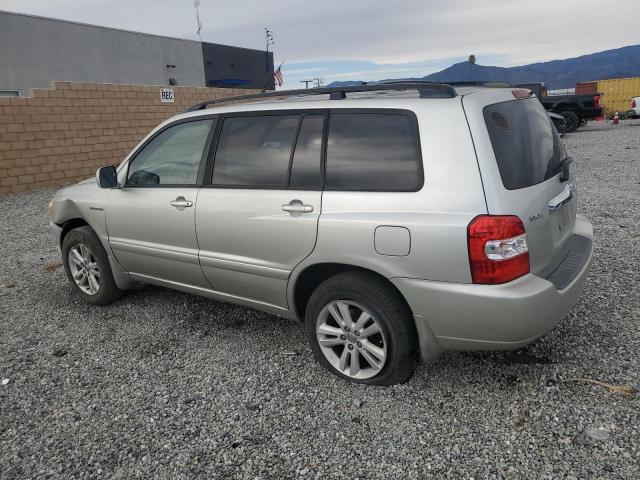 Изображение 2 2006 TOYOTA HIGHLANDER HYBRID 2006 с VIN JTEDW21A060013743