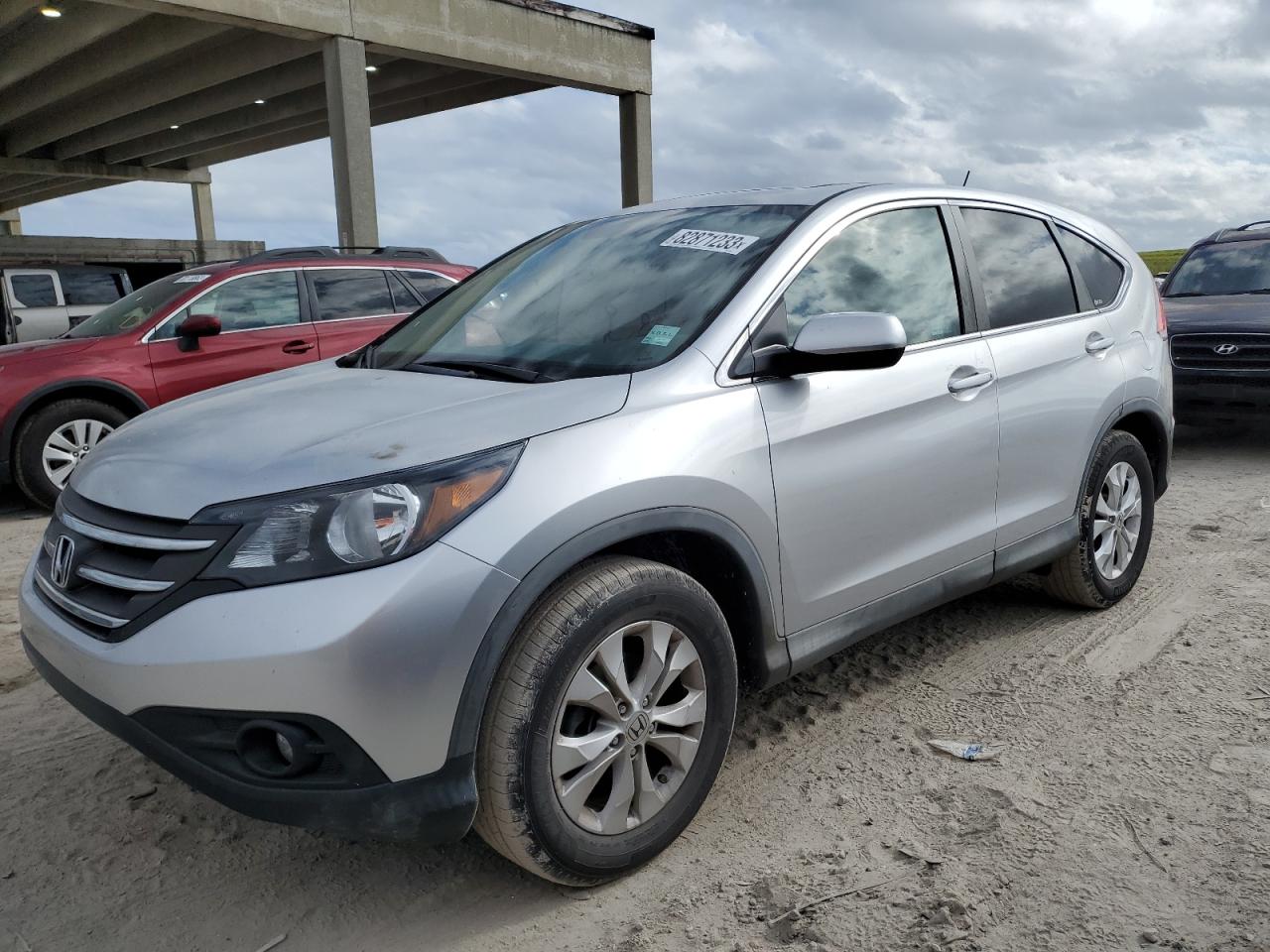 Image 1 of 2012 HONDA CR-V EX 2012 with VIN 2HKRM3H51CH502987