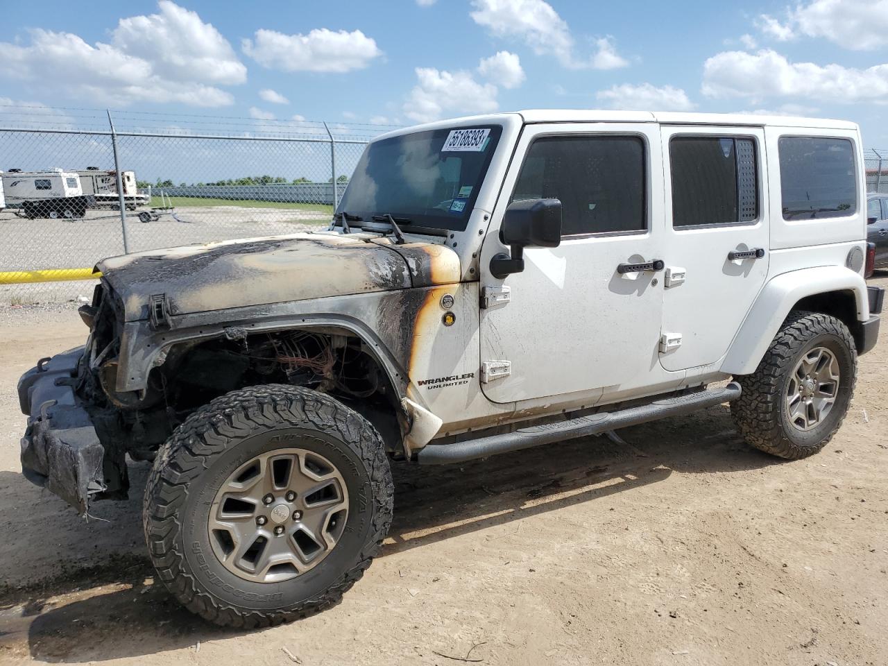 Obraz 1 z 2015 JEEP WRANGLER UNLIMITED RUBICON 2015 z VIN 1C4BJWFG9FL585858
