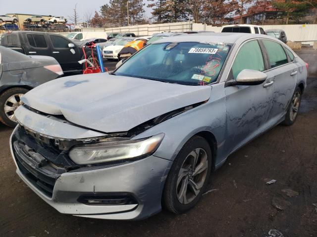 Image 1 of 2018 HONDA ACCORD EX 2018 with VIN 1HGCV1F42JA098802