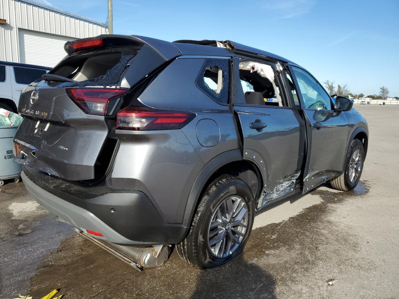 Изображение 3 2023 NISSAN ROGUE S 2023 с VIN 5N1BT3AB3PC899751