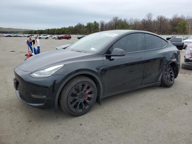Image 1 of 2021 TESLA MODEL Y  2021 with VIN 5YJYGDEE8MF085333