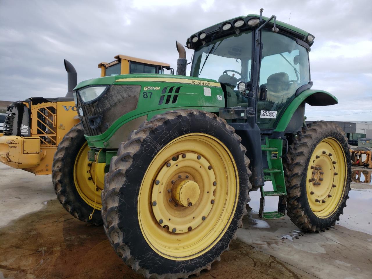 Image 2 of 2013 JOHN DEERE 6150 2013 with VIN 1RW6150RKDR008884