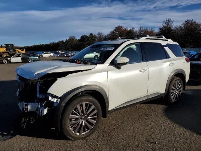 Image 1 of 2023 NISSAN PATHFINDER SL 2023 with VIN 5N1DR3CDXPC239146