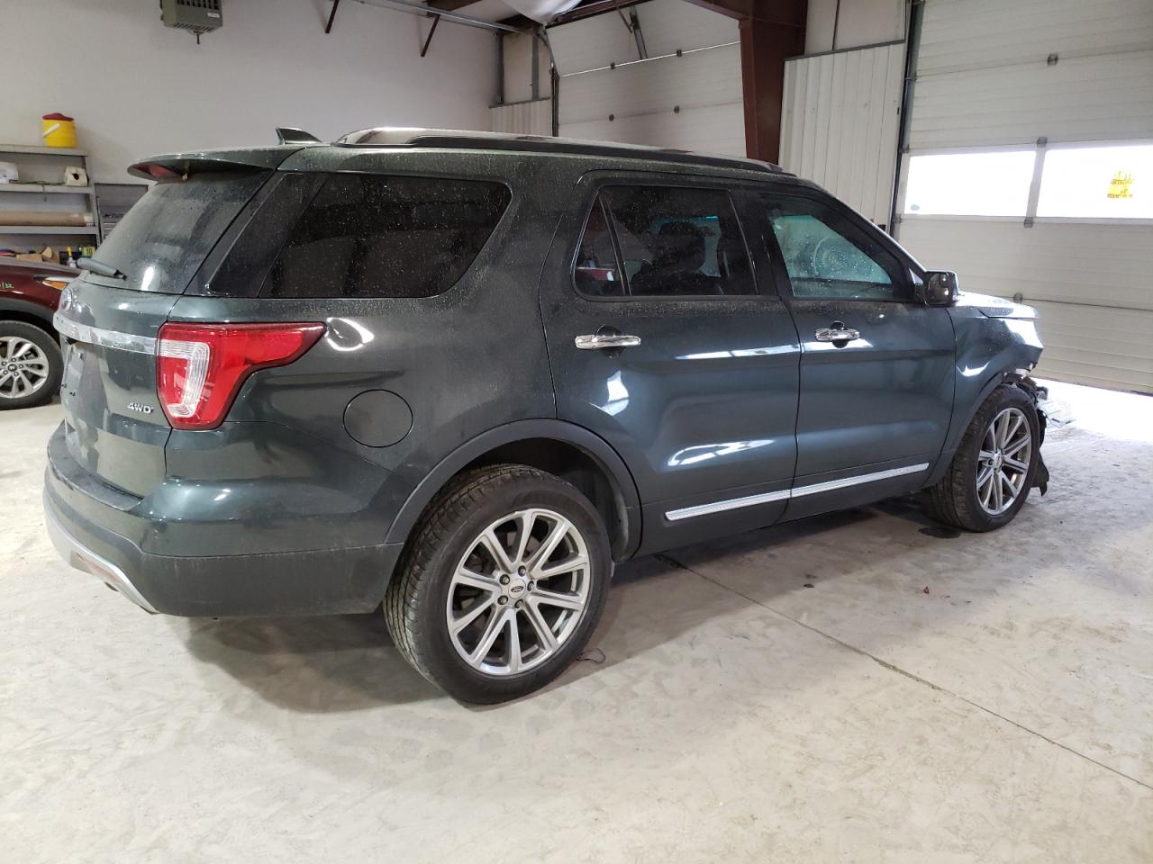 Изображение 3 2016 FORD EXPLORER LIMITED 2016 с VIN 1FM5K8F82GGD15388