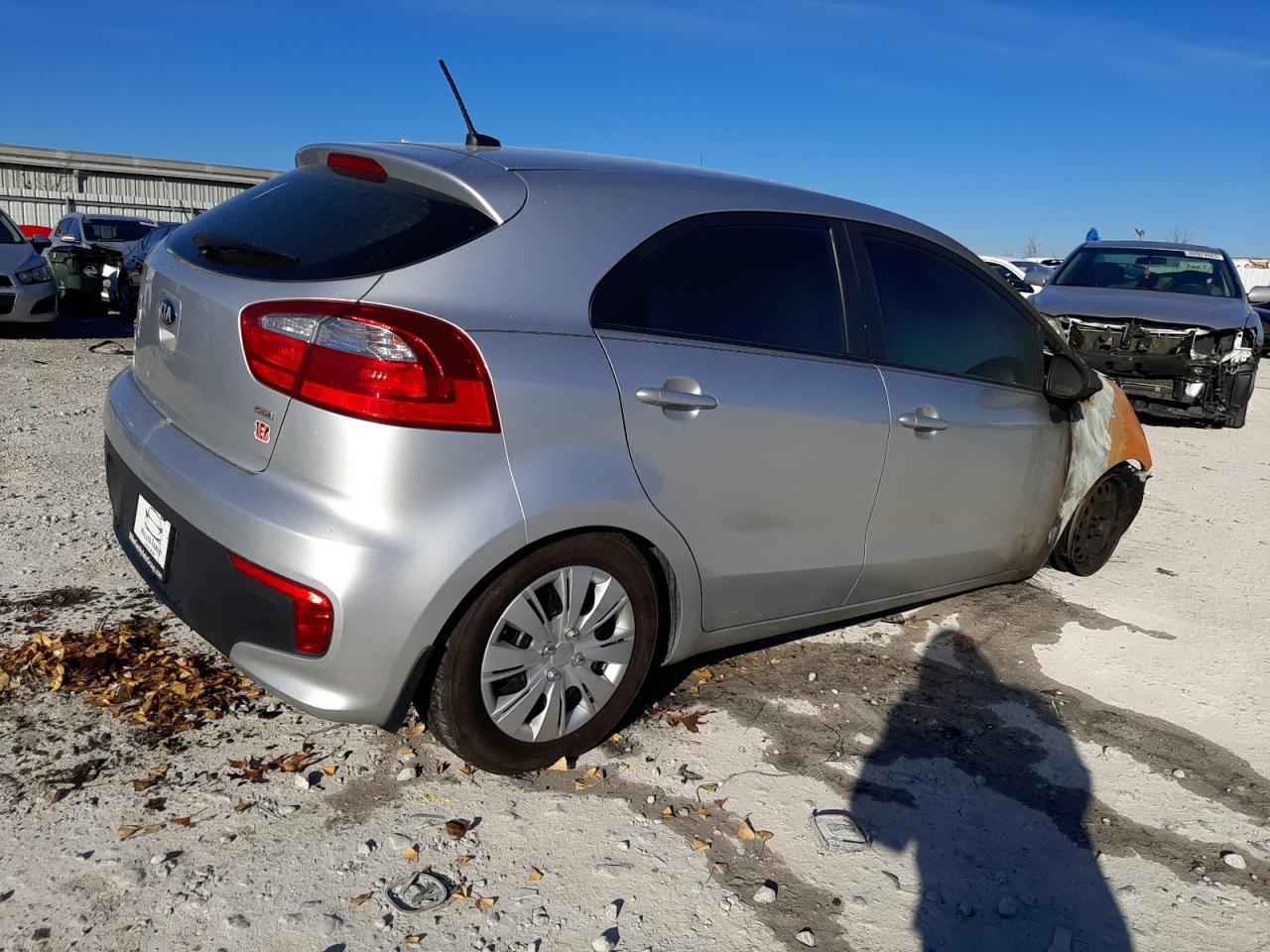 Image 3 of 2016 KIA RIO LX 2016 with VIN KNADM5A3XG6675483