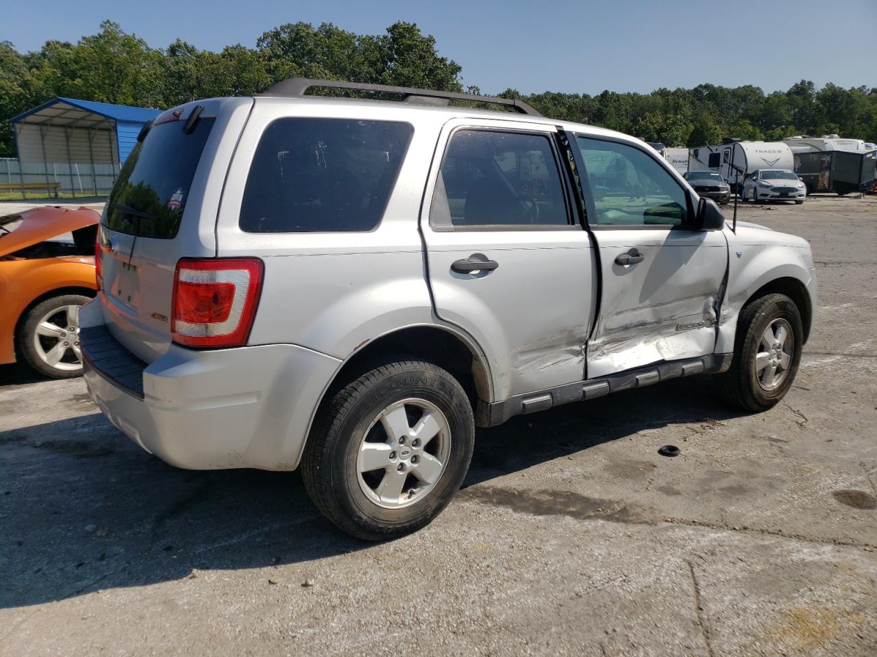 Изображение 3 2008 FORD ESCAPE XLT 2008 с VIN 1FMCU93158KE29317