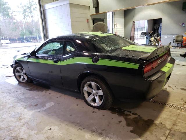 Image 2 of 2012 DODGE CHALLENGER SXT 2012 with VIN 2C3CDYAGXCH101191