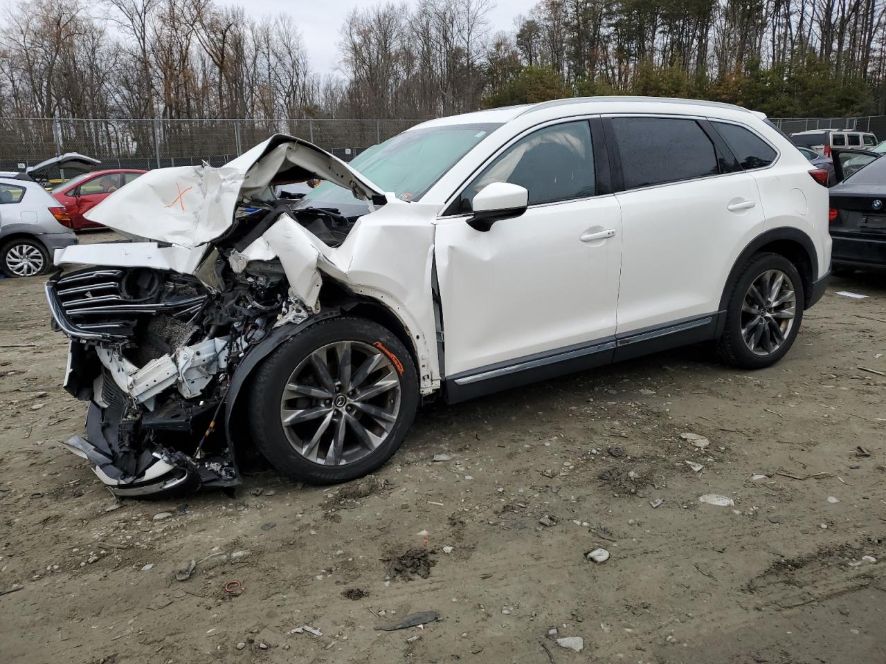 Obraz 1 z 2016 MAZDA CX-9 SIGNATURE 2016 z VIN JM3TCBEY4G0105219