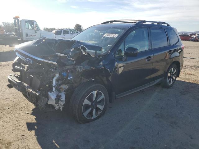 Image 1 of 2017 SUBARU FORESTER 2.5I PREMIUM 2017 with VIN JF2SJAEC4HH506234