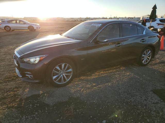 Image 1 of 2016 INFINITI Q50 PREMIUM 2016 with VIN JN1EV7AP4GM303106