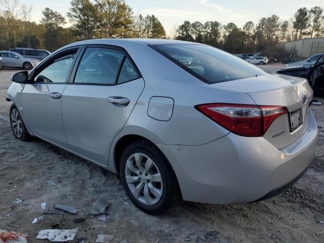 Image 2 of 2014 TOYOTA COROLLA L 2014 with VIN 2T1BURHE5EC167078