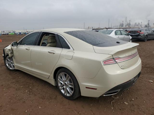 Image 2 of 2015 LINCOLN MKZ HYBRID 2015 with VIN 3LN6L2LU9FR604596