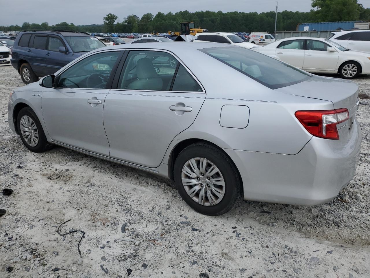 Image 2 of 2012 TOYOTA CAMRY HYBRID 2012 with VIN 4T1BD1FK9CU025368