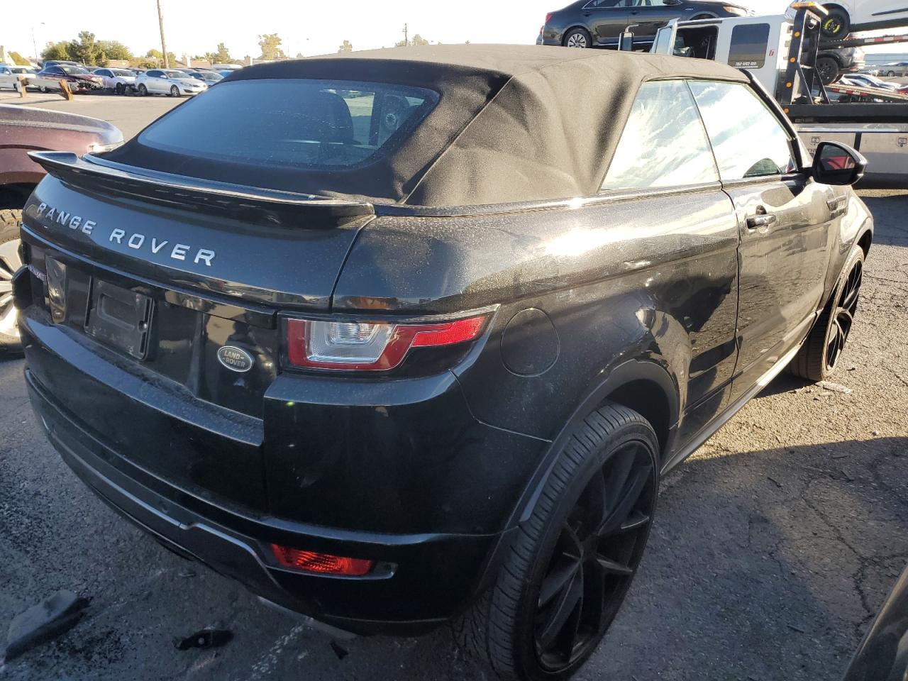 Изображение 3 2017 LAND ROVER RANGE ROVER EVOQUE HSE DYNAMIC 2017 с VIN SALVD5BG6HH248258