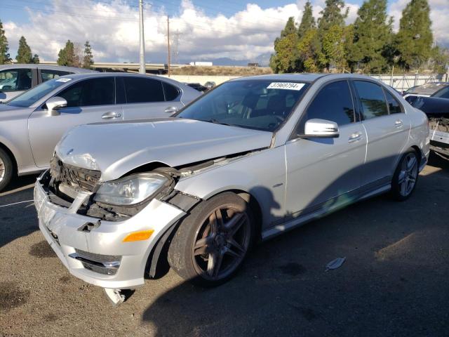 Изображение 1 2012 MERCEDES-BENZ C 250 2012 с VIN WDDGF4HB6CA599081