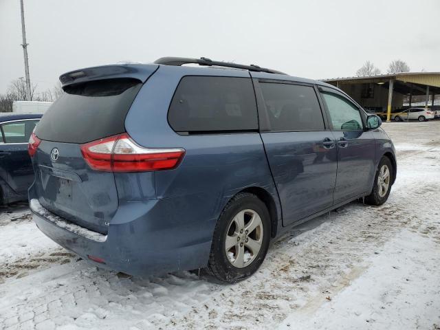 Image 3 of 2017 TOYOTA SIENNA LE 2017 with VIN 5TDKZ3DCXHS776990