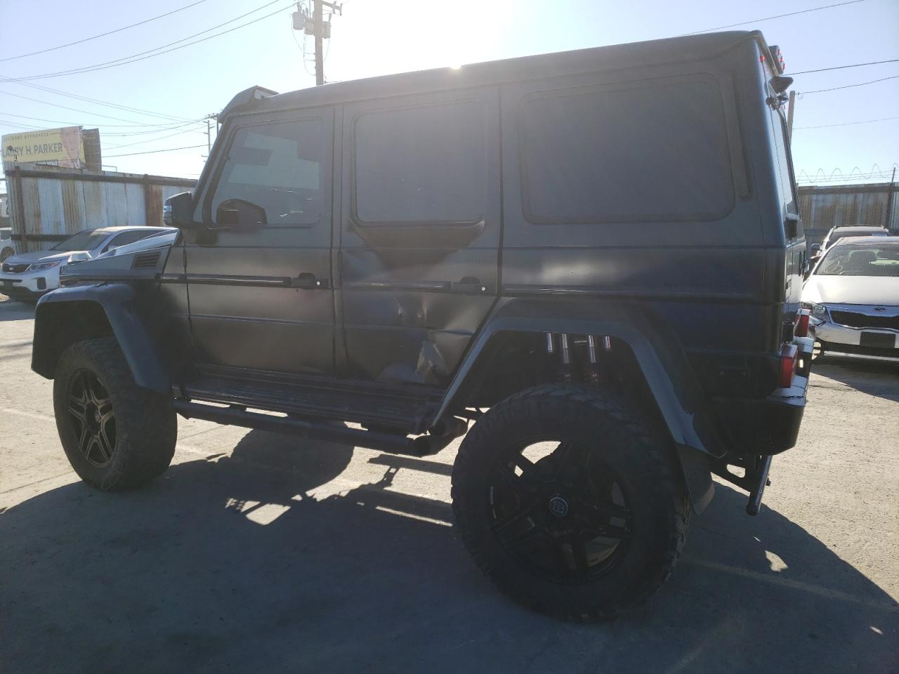 Изображение 2 2017 MERCEDES-BENZ G 550 4X4 SQUARED 2017 с VIN WDCYC5FF2HX279287
