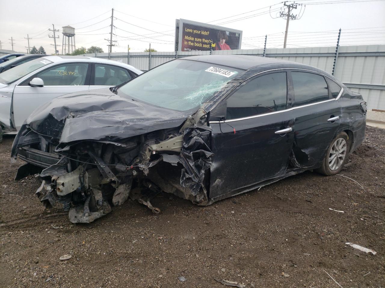Image 1 of 2015 NISSAN SENTRA S 2015 with VIN 3N1AB7AP6FY361480