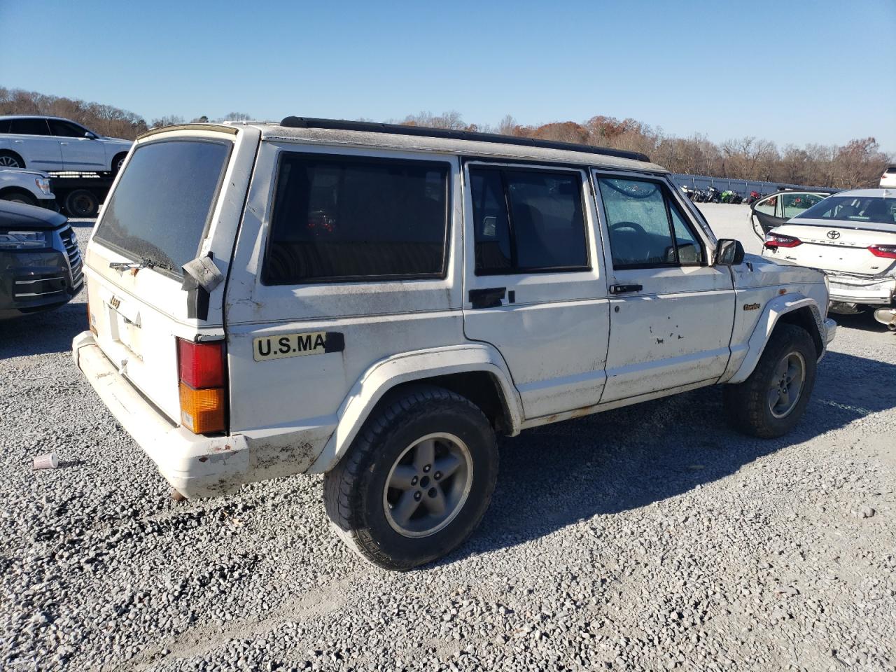 Image 3 of 1996 JEEP CHEROKEE COUNTRY 1996 with VIN 1J4FN78S2TL161666