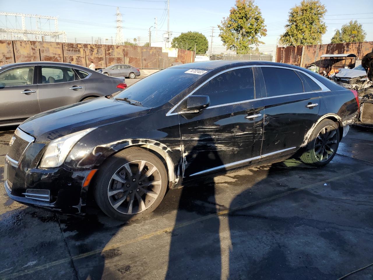 Image 1 of 2017 CADILLAC XTS LUXURY 2017 with VIN 2G61M5S36H9113839