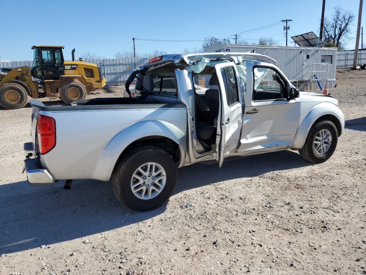 Image 3 of 2014 NISSAN FRONTIER S 2014 with VIN 1N6AD0ER0EN762123