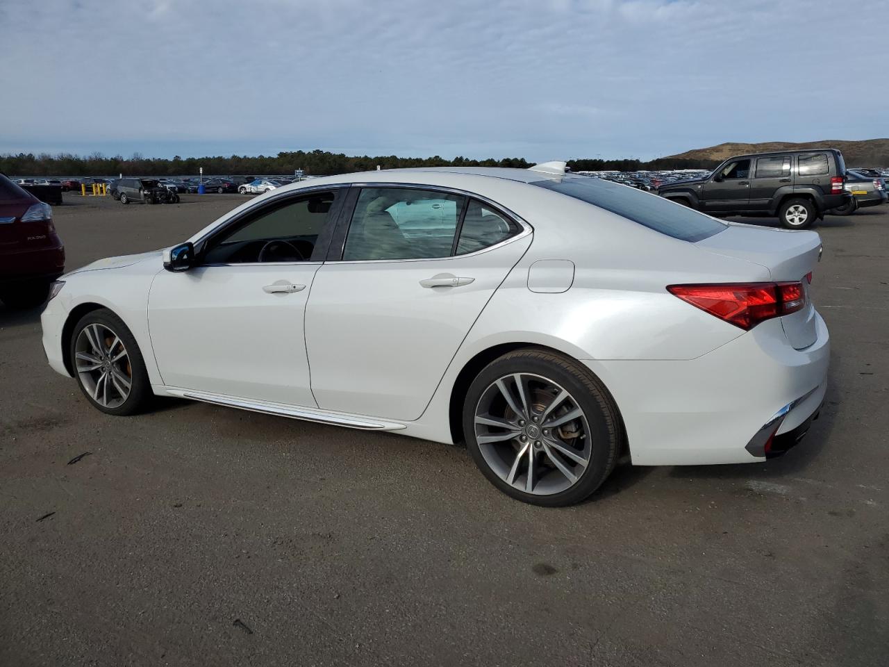 Image 2 of 2019 ACURA TLX TECHNOLOGY 2019 with VIN 19UUB2F43KA006715
