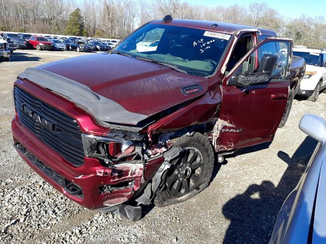 Image 1 of 2021 RAM 2500 BIG HORN 2021 with VIN 3C6UR5DL8MG534963