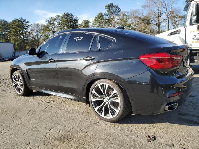 Image 2 of 2018 BMW X6 XDRIVE35I 2018 with VIN 5UXKU2C51J0X50877