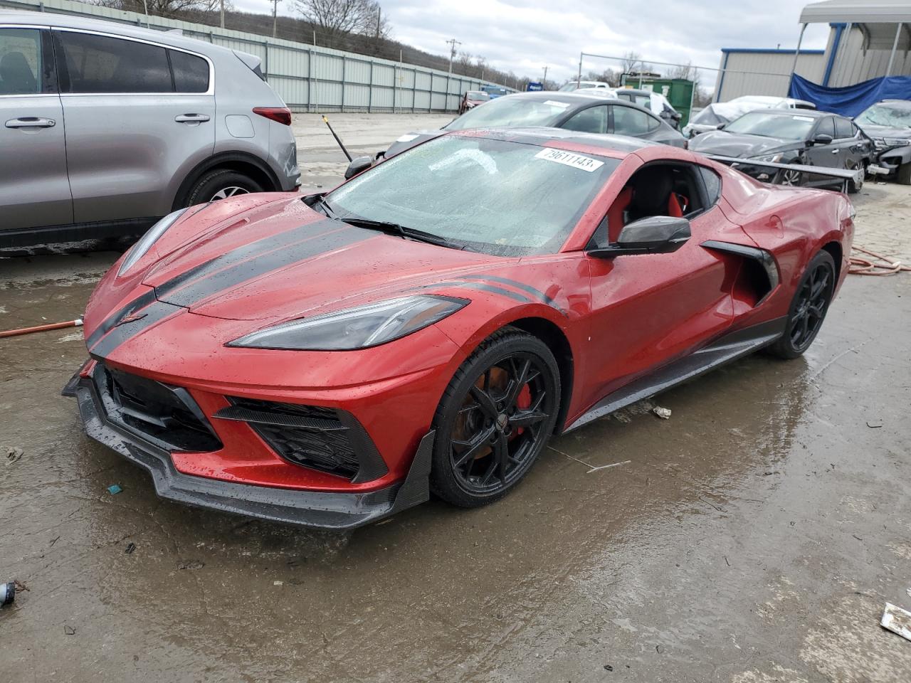 Obraz 1 z 2023 CHEVROLET CORVETTE 2023 z VIN TNV1N230156299059