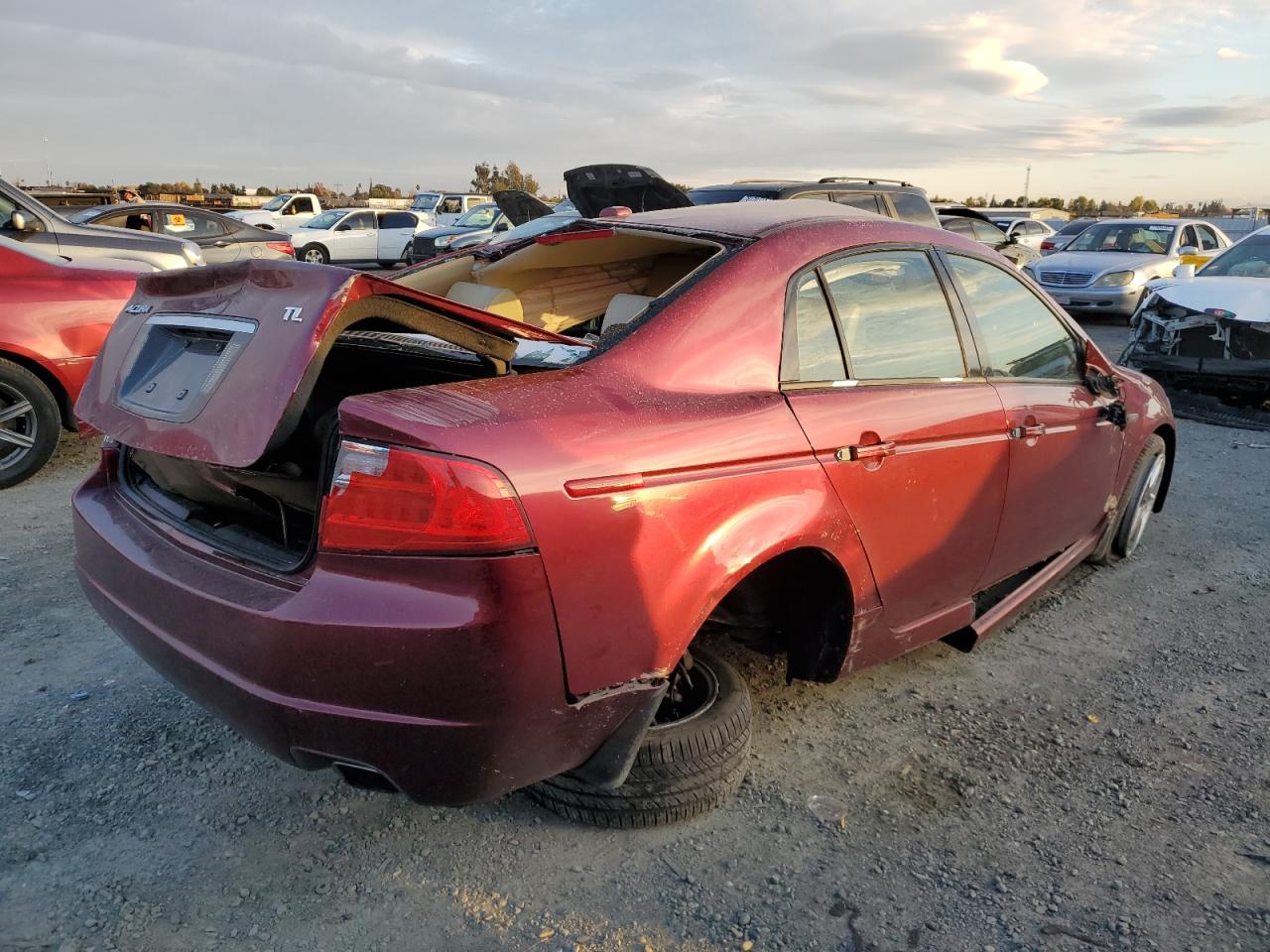 Image 3 of 2006 ACURA 3.2TL  2006 with VIN 19UUA66256A072536