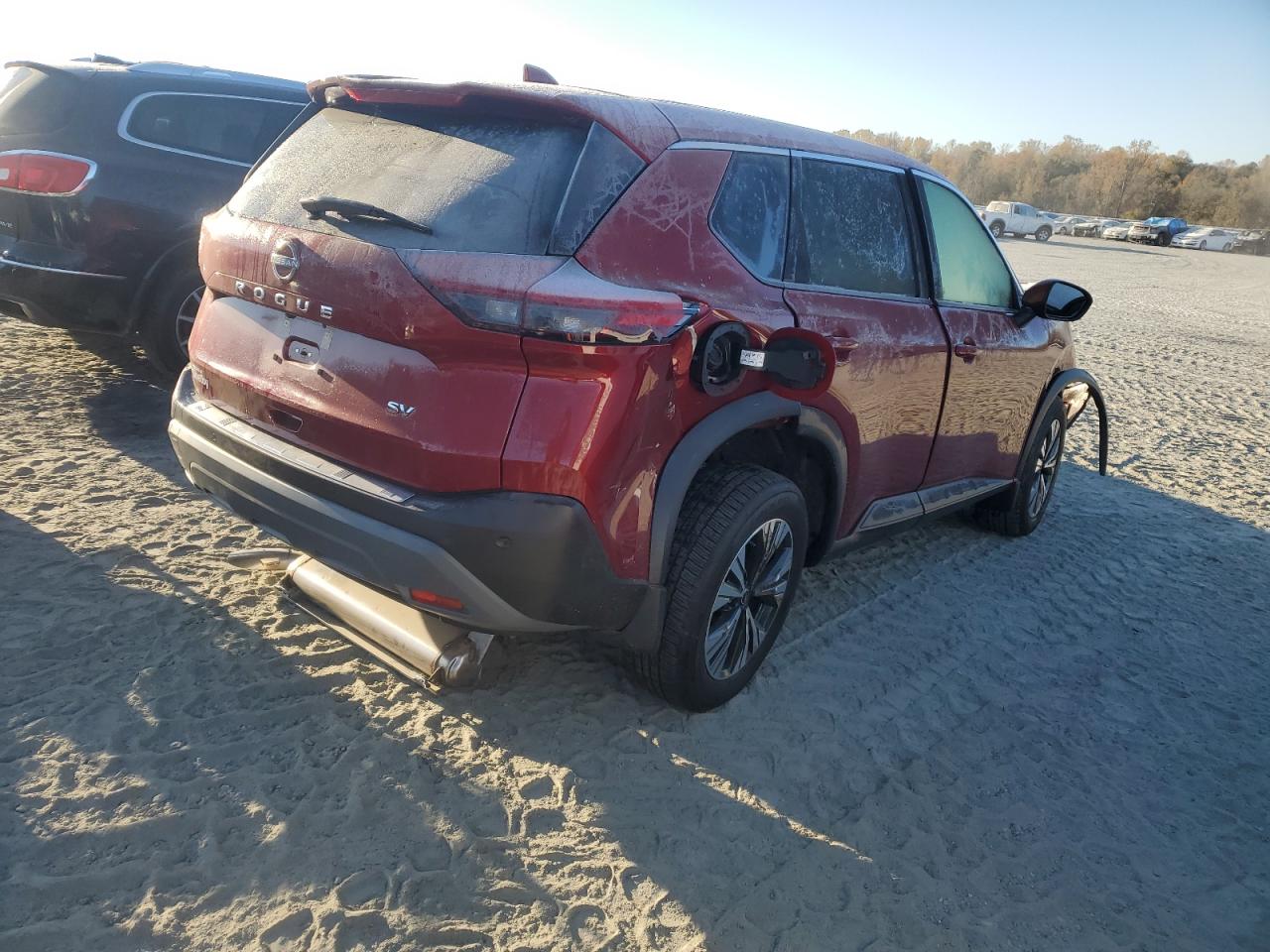 Obraz 3 z 2023 NISSAN ROGUE SV 2023 z VIN 5N1BT3BA2PC819538