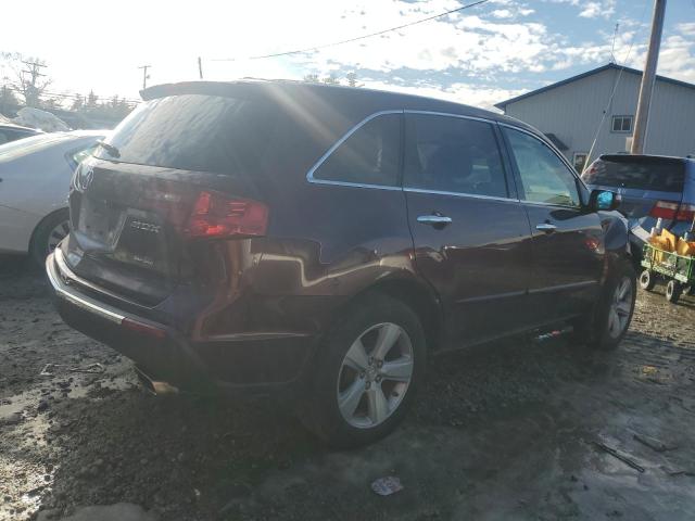 Image 3 of 2010 ACURA MDX TECHNOLOGY 2010 with VIN 2HNYD2H63AH526917