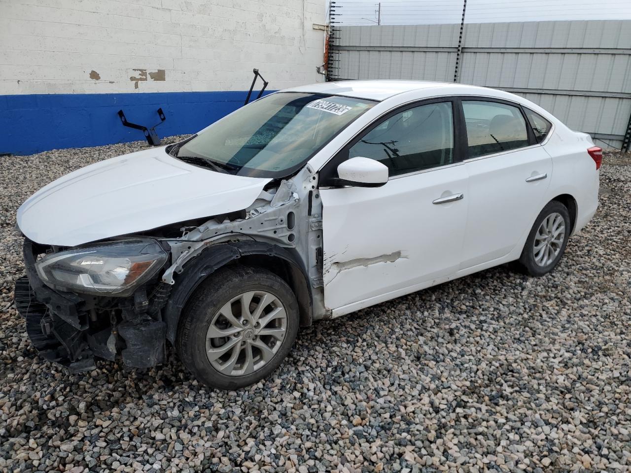 Image 1 of 2019 NISSAN SENTRA S 2019 with VIN 3N1AB7AP7KY360509