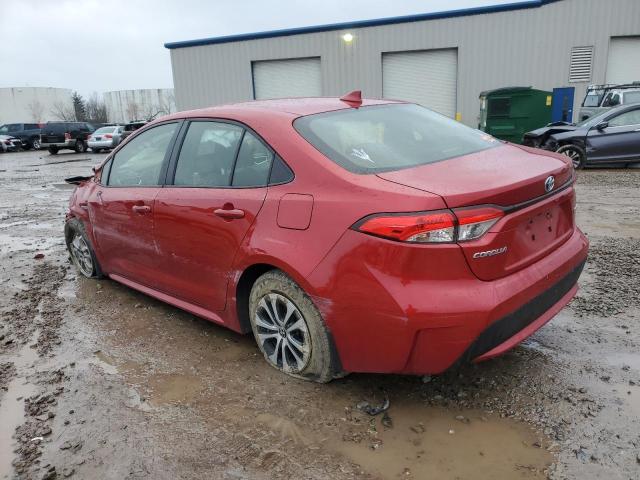 Изображение 2 2021 TOYOTA COROLLA LE 2021 с VIN JTDEAMDE7MJ008922