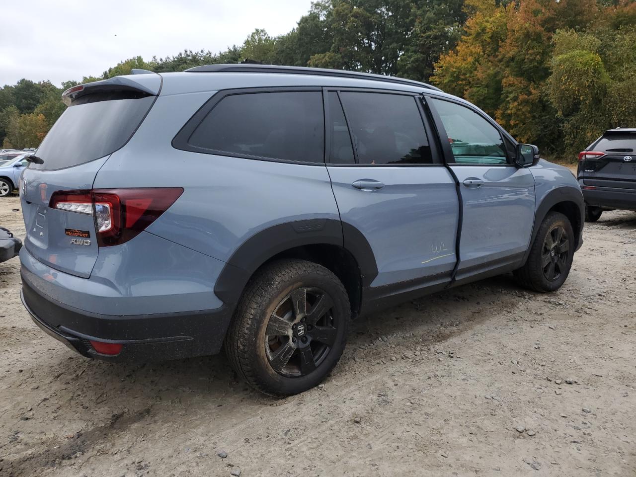 Obraz 3 z Honda Pilot Trailsport 2022 z VIN 5FNYF6H82NB071014