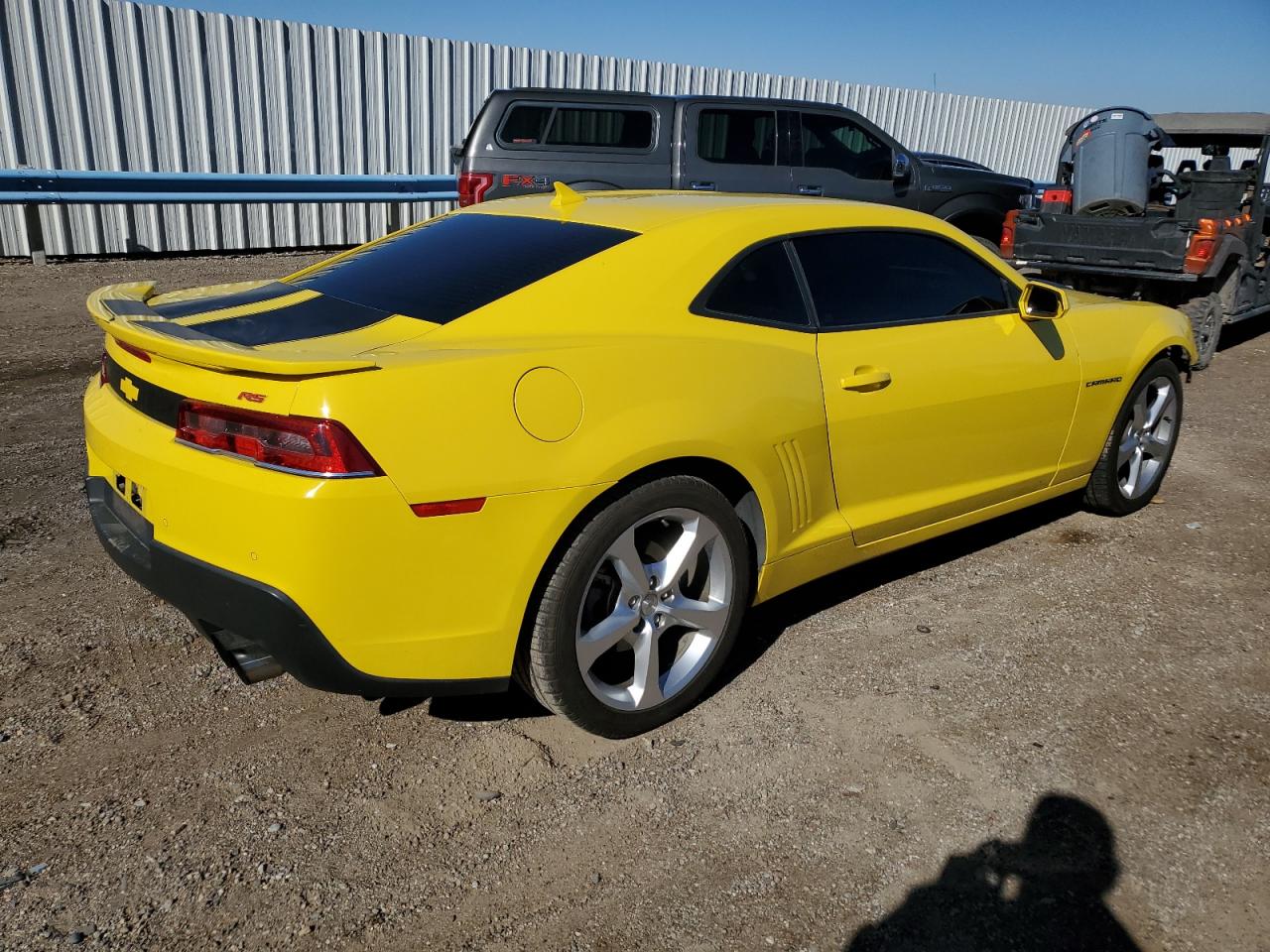 Изображение 3 2015 CHEVROLET CAMARO LT 2015 с VIN 2G1FD1E39F9303390