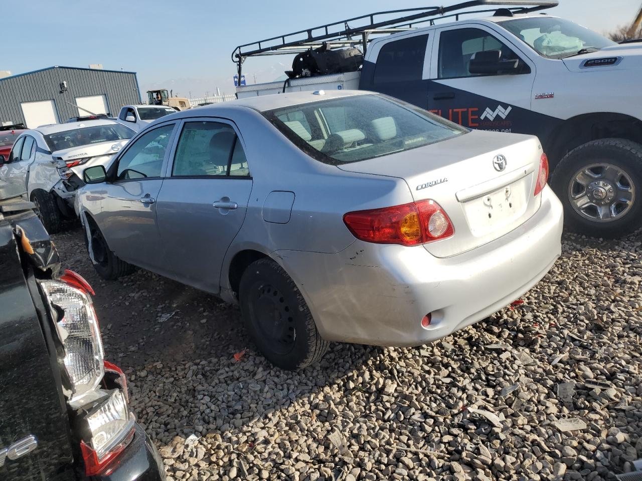 Изображение 2 2010 TOYOTA COROLLA BASE 2010 с VIN 1NXBU4EE7AZ198140