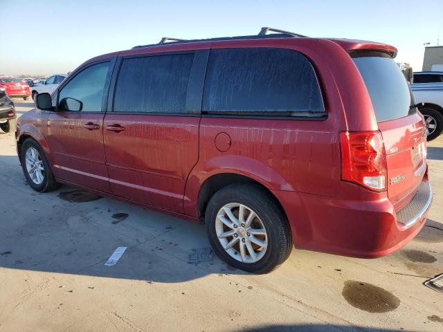 Image 2 of 2014 DODGE GRAND CARAVAN SXT 2014 with VIN 2C4RDGCG7ER183990