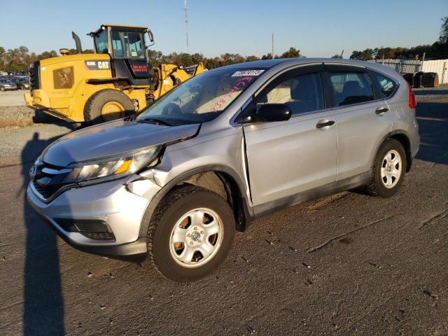Image 1 of 2015 HONDA CR-V LX 2015 with VIN 2HKRM3H39FH551843