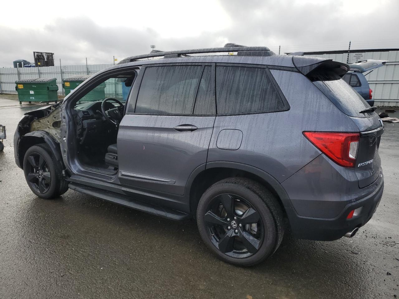 Изображение 2 2020 HONDA PASSPORT ELITE 2020 с VIN 5FNYF8H07LB005867