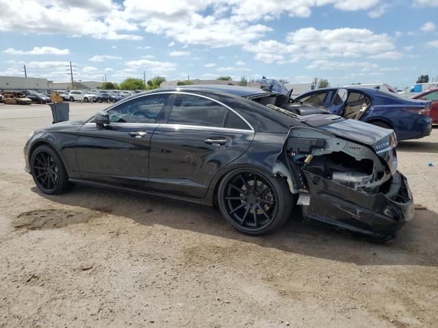 Image 2 of 2014 MERCEDES-BENZ CLS 550 4MATIC 2014 with VIN WDDLJ9BB5EA124754