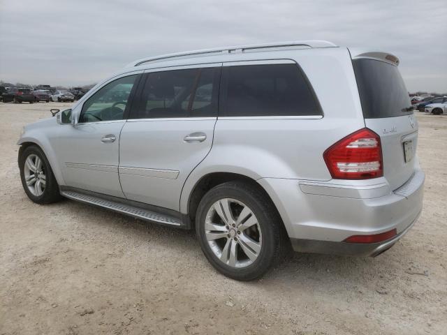 Image 2 of 2012 MERCEDES-BENZ GL 450 4MATIC 2012 with VIN 4JGBF7BE0CA782271