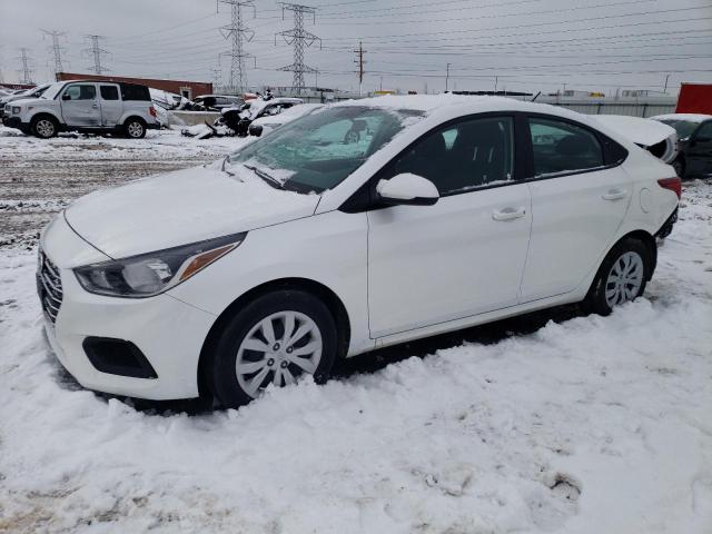 Obraz 1 z 2021 HYUNDAI ACCENT SE 2021 z VIN 3KPC24A62ME142915
