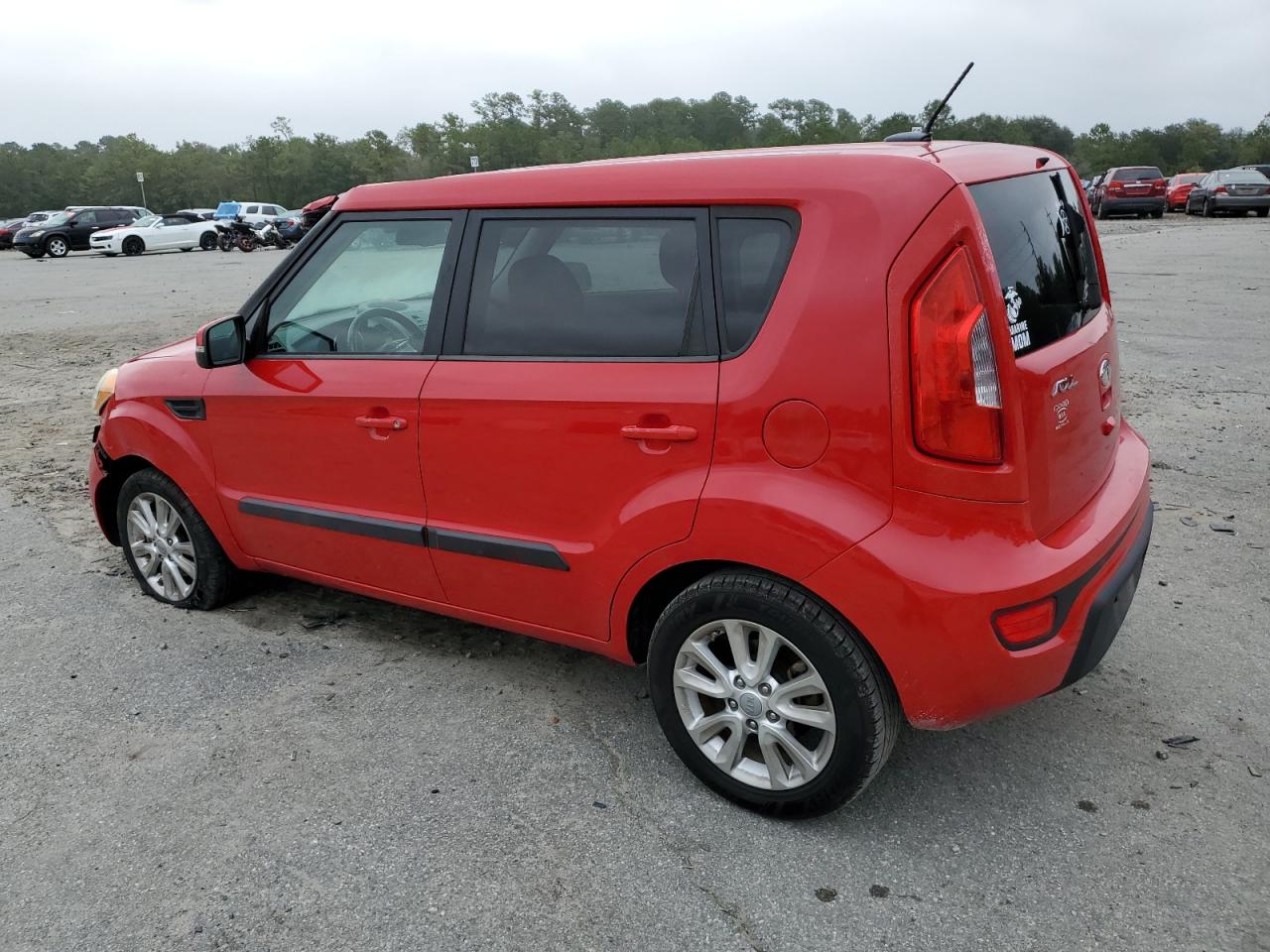 Obraz 2 z 2013 KIA SOUL + 2013 z VIN KNDJT2A68D7538291