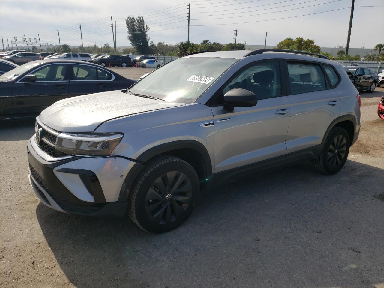 Image 1 of 2022 VOLKSWAGEN TAOS S 2022 with VIN 3VVCX7B24NM036800