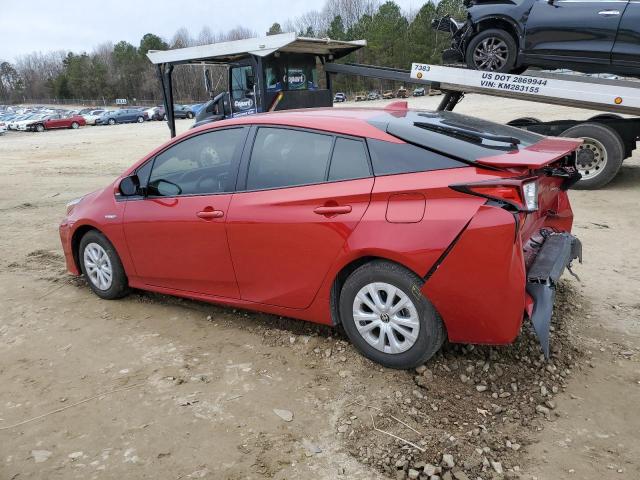 Изображение 2 2020 TOYOTA PRIUS L 2020 с VIN JTDKARFU9L3111718