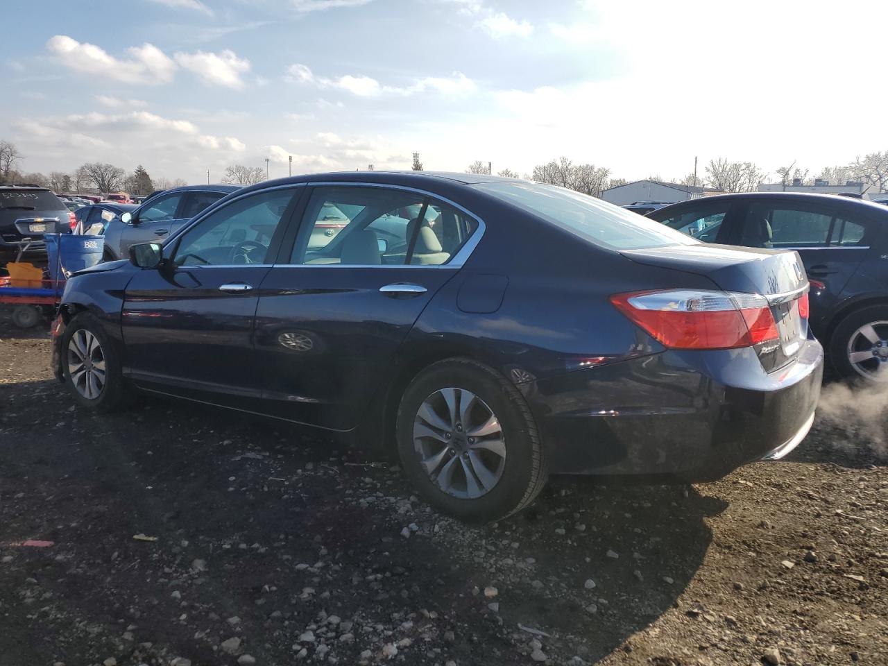 Obraz 2 z 2015 HONDA ACCORD LX 2015 z VIN 1HGCR2F30FA130185