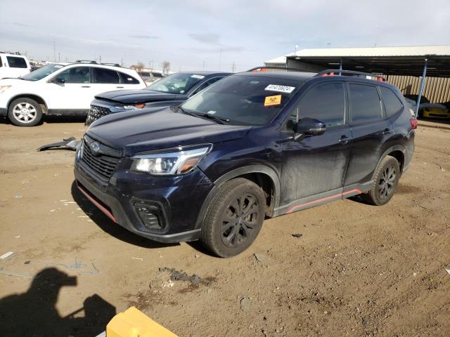 Image 1 of 2019 SUBARU FORESTER SPORT 2019 with VIN JF2SKAKC0KH463066