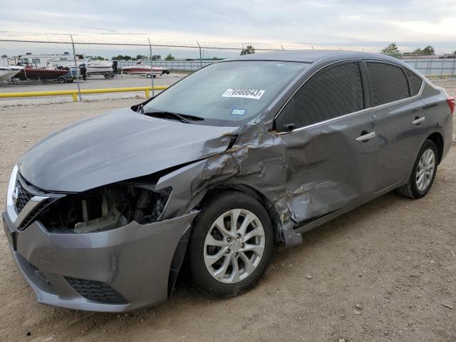Image 1 of 2019 NISSAN SENTRA S 2019 with VIN 3N1AB7APXKL609690